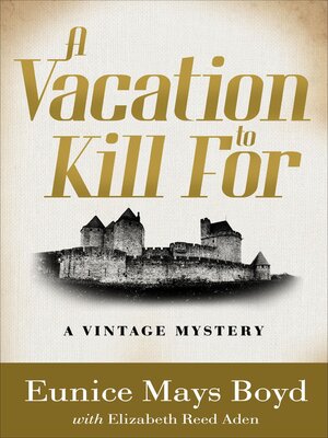 cover image of A Vacation to Kill For